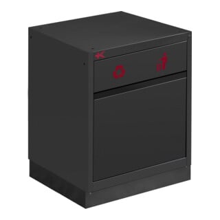 Kraftwerk Abfall Unterschrank MOBILIO PRO 1 Schublade