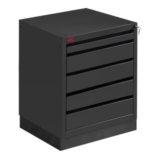 Kraftwerk Schubladenschrank MOBILIO PRO 5 Schubladen