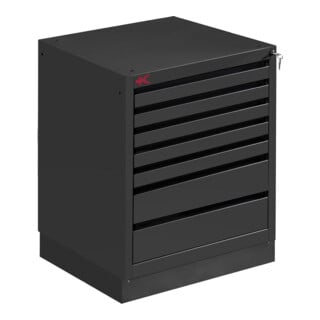 Kraftwerk Schubladenschrank MOBILIO PRO 7 Schubladen
