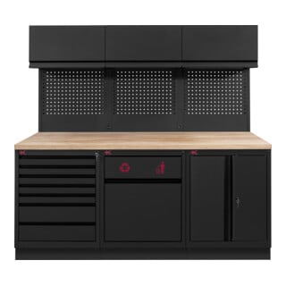 Kraftwerk Element-Kombination MOBILIO PRO 3 mit Oberschrank