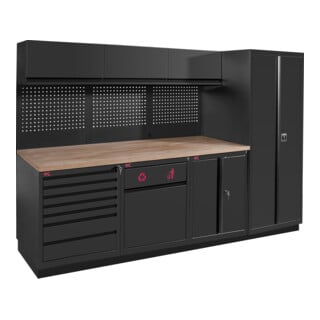 Kraftwerk Element-Kombination MOBILIO PRO 4 Hochschrank rechts