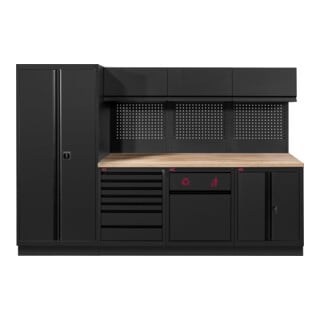 Kraftwerk Element-Kombination MOBILIO PRO 4 Hochschrank links