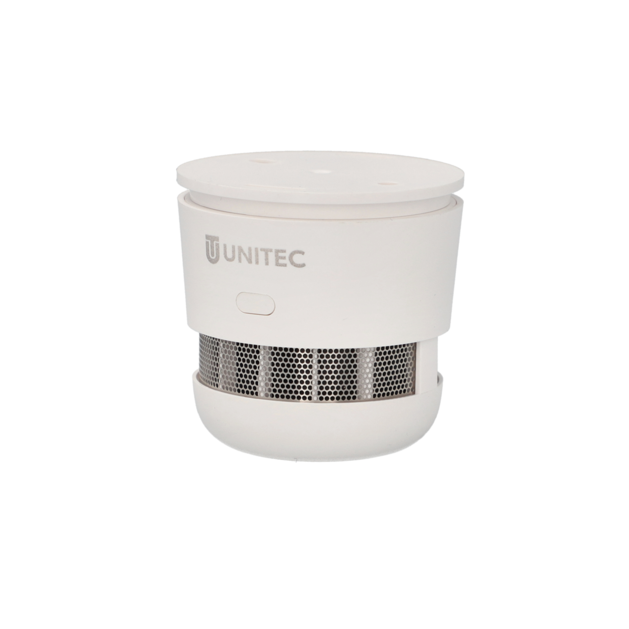 UniTec Rauchwarnmelder 'Mini' mit 10-Jahres-Batterie Ø 5,2 x 5,2 cm