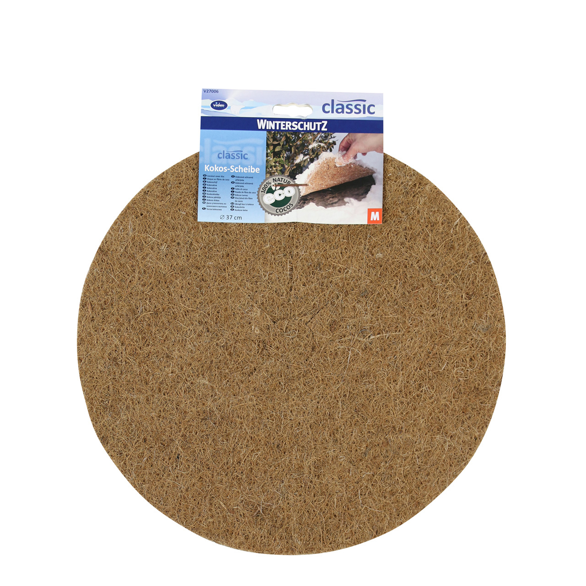 Winterschutz Kokos-Scheibe 'Classic' 100 % Cocos Ø 37 cm Bild 2