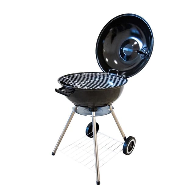 Schweng Camping Edelstahl Holzkohle Kugelgrill