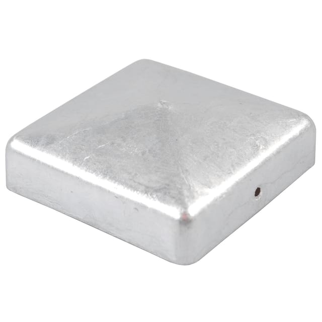 Holmwerk Pfostenkappe Verzinkt 71mm Pyramide Abdeckkappe Für Pfosten 7x7cm