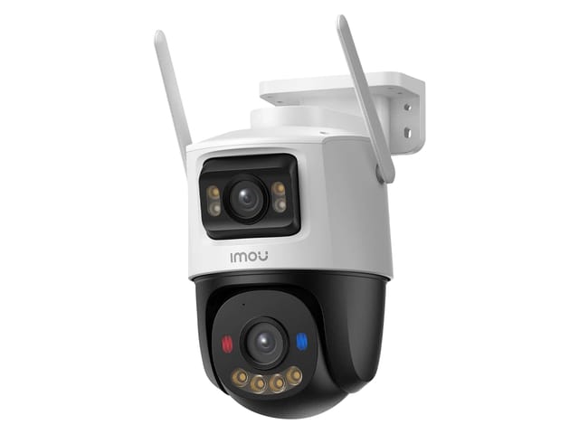 IMOU Überwachungskamera Cruiser Dual 2 Pro 8 MP PTZ WLAN Kamera mit Zwei Unabhängigen Objektiven und Nachverfolgung