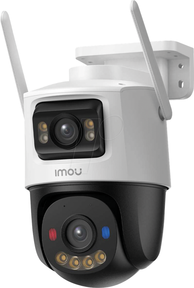 IMOU Überwachungskamera Cruiser Dual 2 10 MP PTZ WLAN Kamera mit Zwei Unabhängigen Objektiven und Nachverfolgung