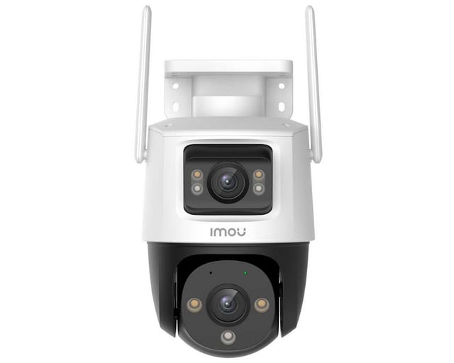 IMOU Überwachungskamera Cruiser Dual 6 MP PTZ WLAN Kamera mit Zwei Unabhängigen Objektiven und Nachverfolgung