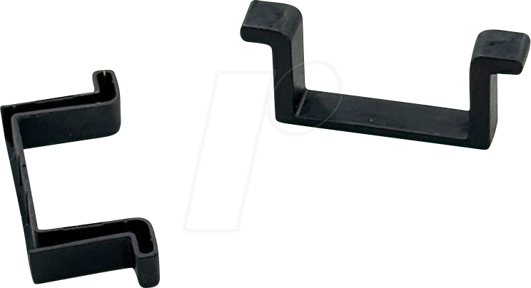 MW TS35C/15 - Endkappe für TS35-Hutschiene, schwarz
