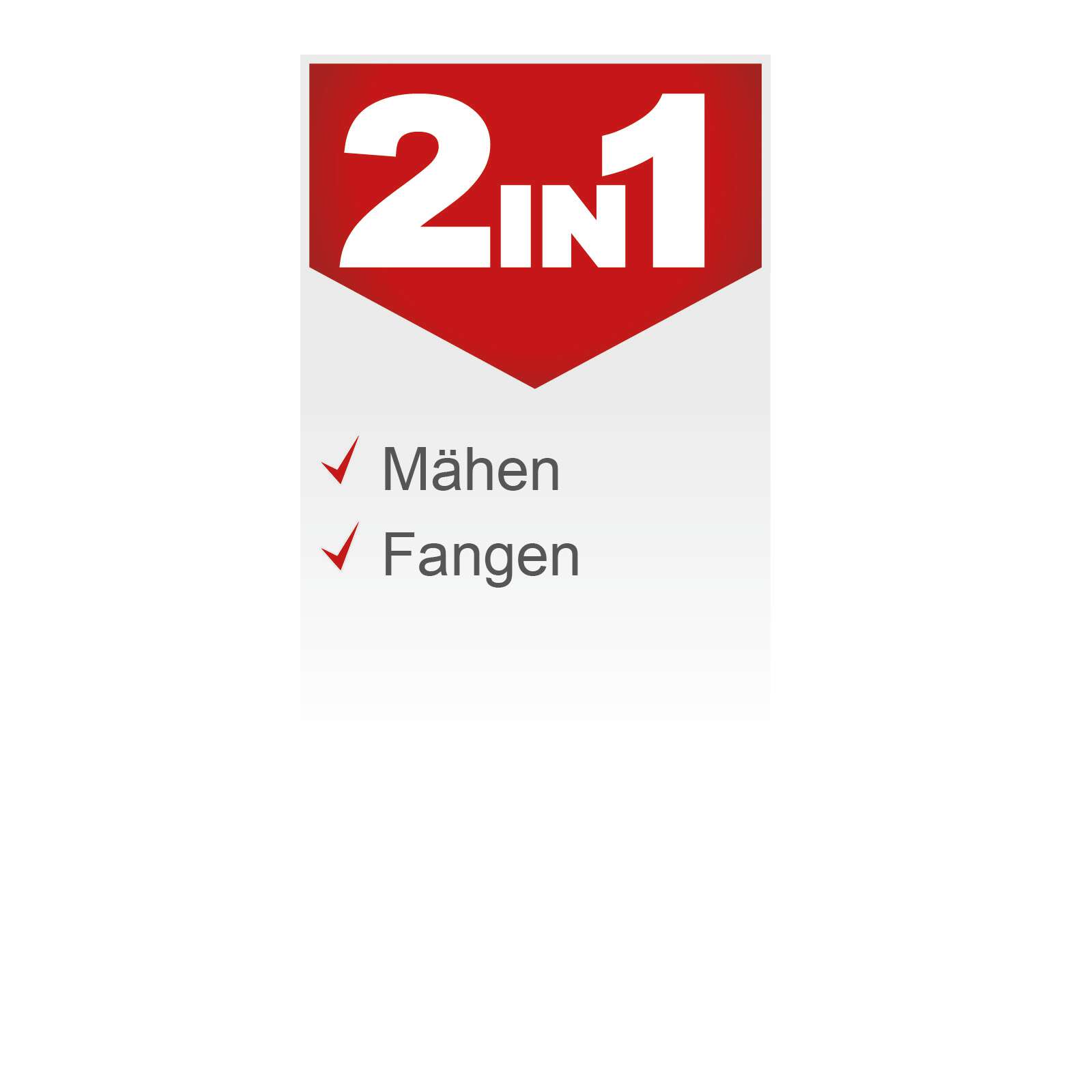 Elektro Rasenmäher ELM320 Scheppach - 230V 1300W | 32cm Schnittbreite | 30L Fangkorb | 20-60mm Schnitthöhe Bild 5
