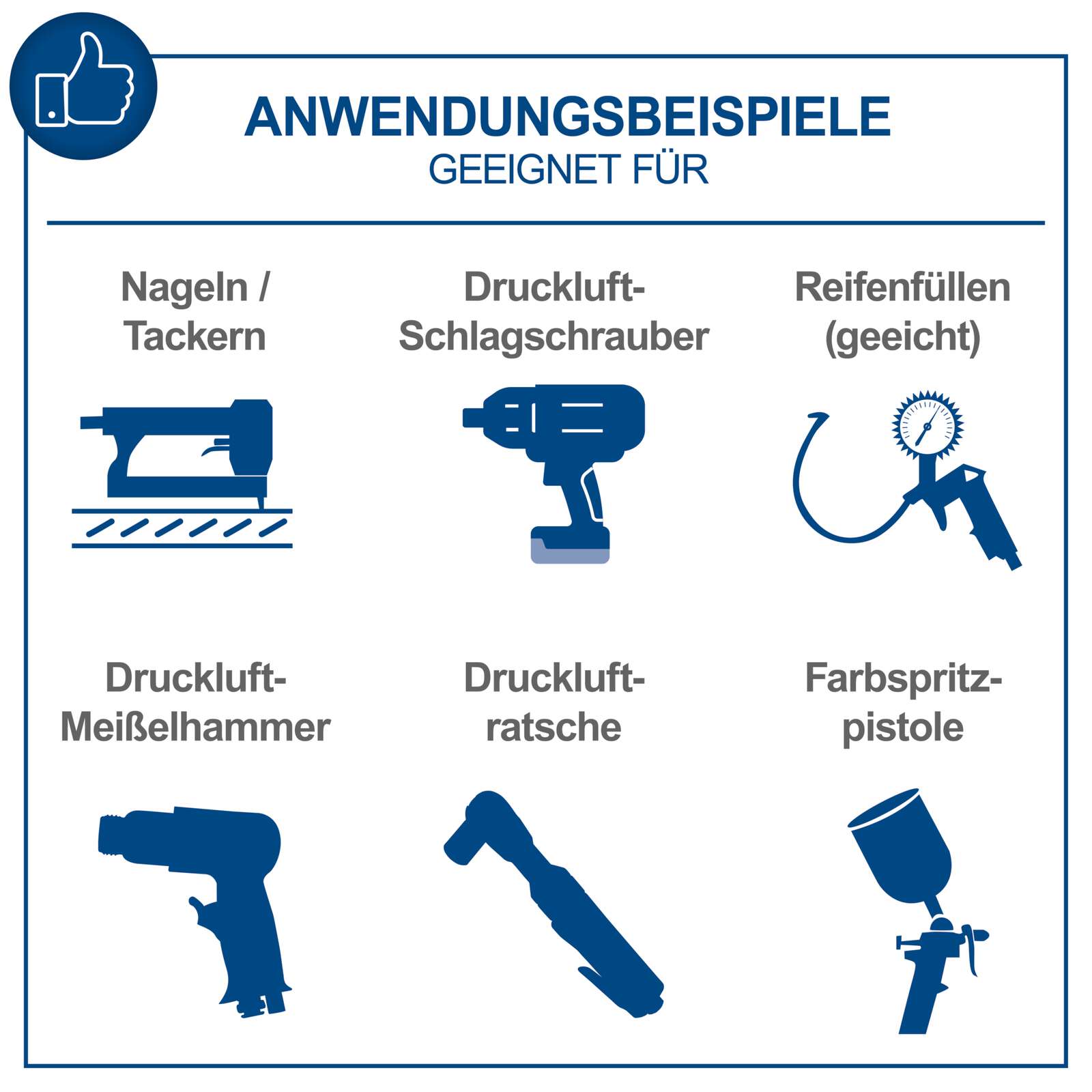 Kompressor HC51V Scheppach - 1500W | 50L Kessel | 10bar max. Arbeitsdruck | inkl. 13 tlg. Zubehörset und 8m Schlauch