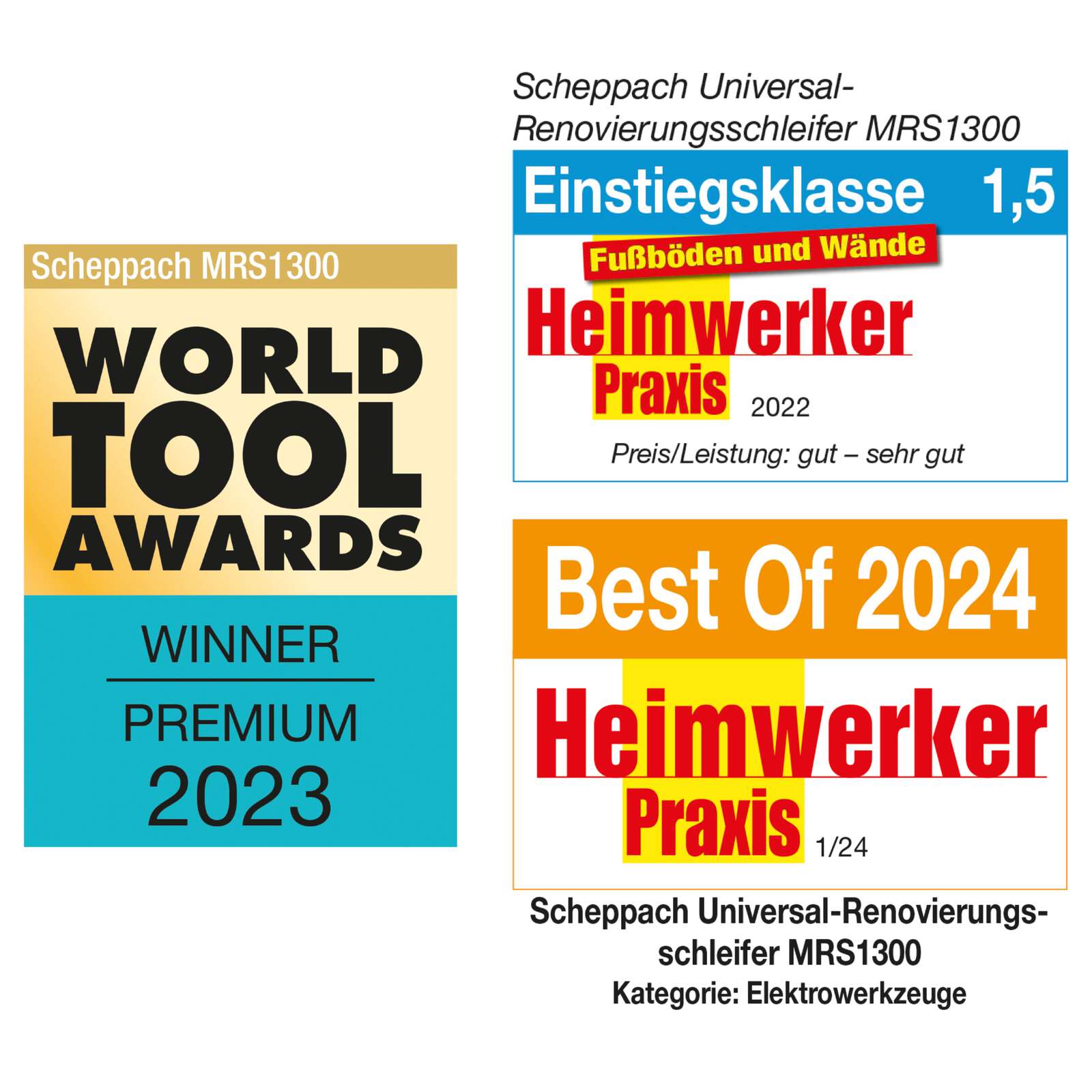 Universal-Renovierungsschleifer MRS1300 Scheppach - 100mm Bürstenbreite | variable Drehzahl | mit Messingdrahtbürste