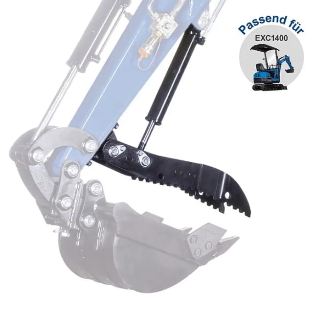 Hydraulischer Baggerdaumen