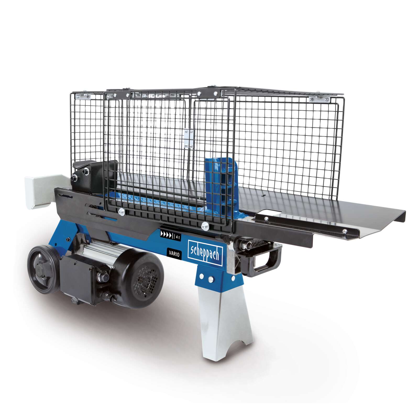 Holzspalter liegend HL460 Scheppach - 230V | 1500W | 4 Tonnen | Hydraulikspalter liegend | 370mm Spaltgutlänge | 250mm Spaltdurchmesser Bild 5