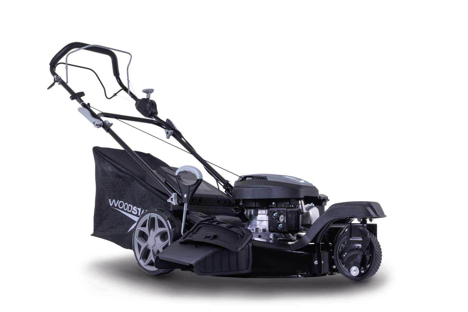 Benzin Rasenmäher BLM510-173S-Trike Woodster - 51cm Schnittbreite | 4,1PS | Radantrieb | 65L Fangkorb