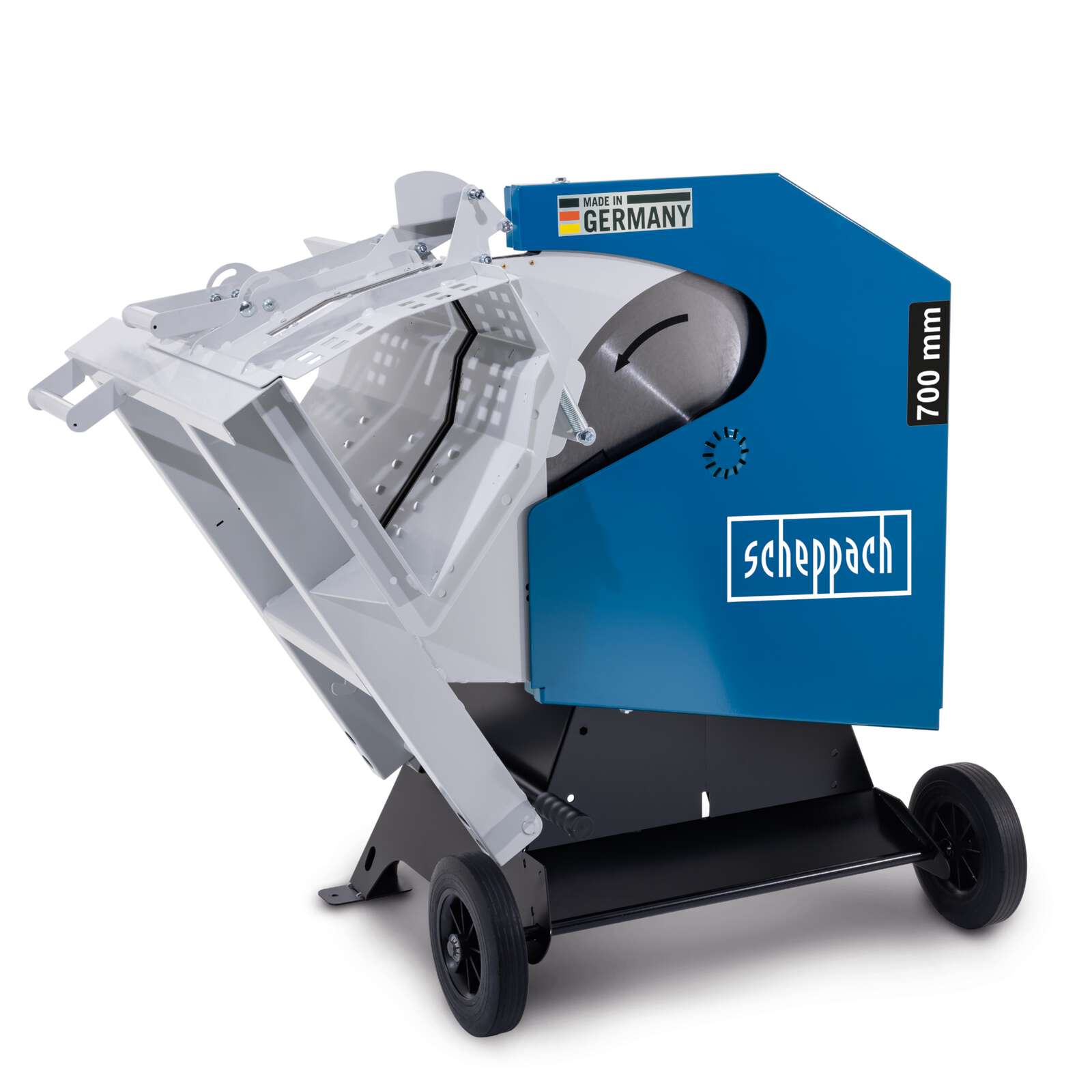 Wippsäge wox d700 scheppach - 400V | 7500W | 700mm Sägeblattdurchmesser | 1500mm Schnittlänge | 250mm Schnittdurchmesser Bild 2