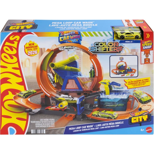 Hot Wheels City JHL97 play vehicle/play track