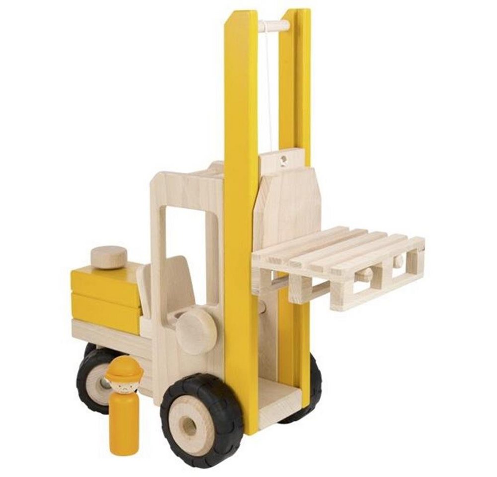 Goki Wooden Forklift Bild 2