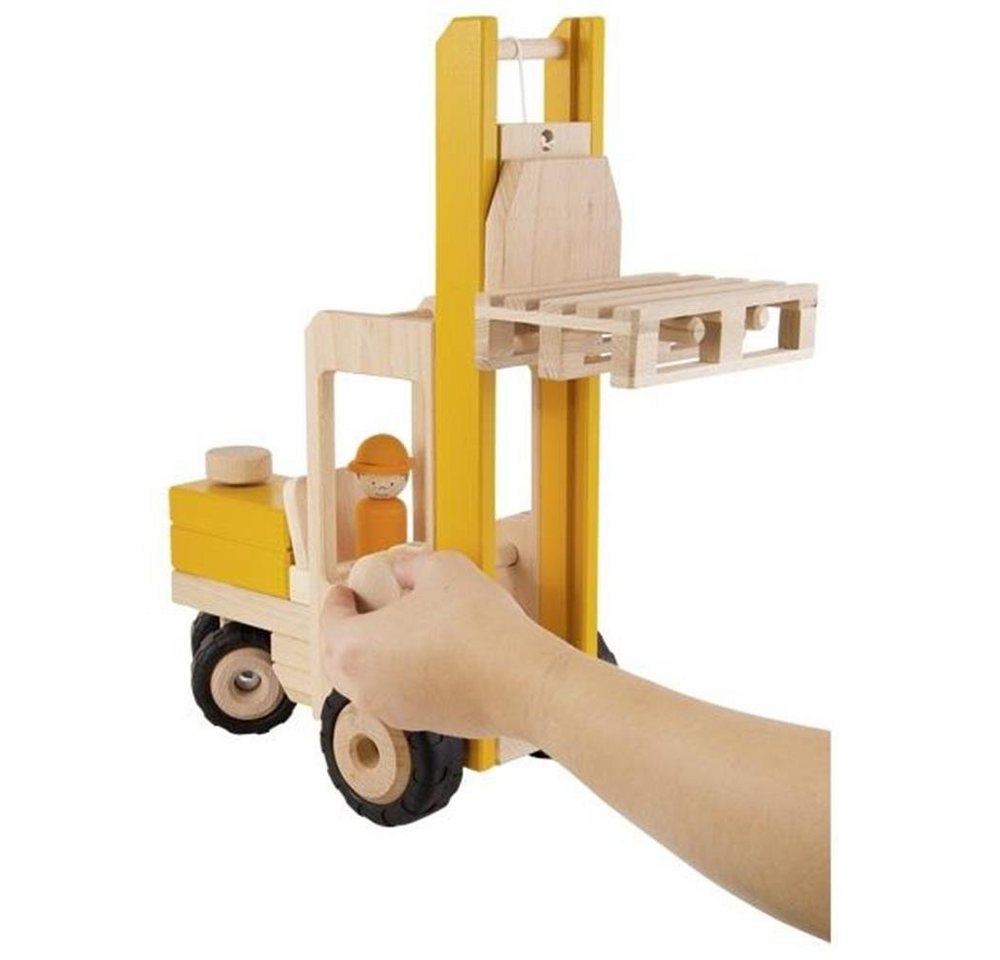 Goki Wooden Forklift Bild 3