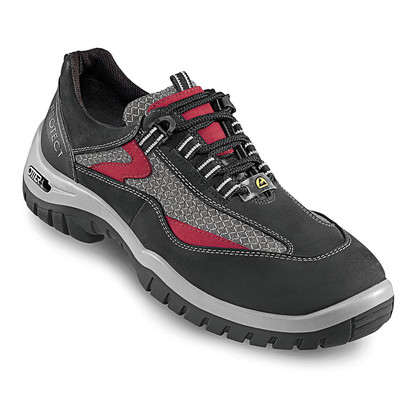 Sicherheitshalbschuh PREMIUM Protect 71003.326, S2 schwarz W11, Größe 43