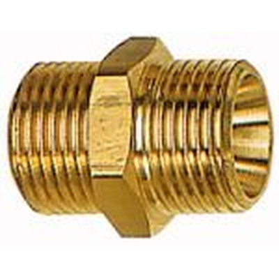Doppelgewindenippel Messing Außengewinde G1.1/2 Außengewinde G1.1/2 L50mm