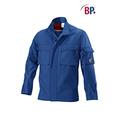 Arbeitsjacke 1787 555 königsblau/schwarz, Größe 52/54n