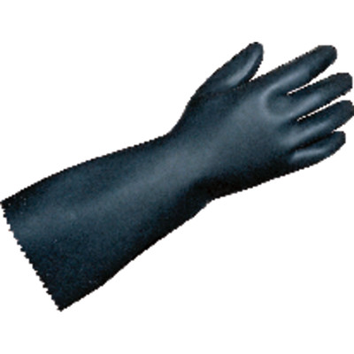 Chemikalienschutzhandschuh NEOTEX 340, Kat. III, schwarz, Größe 9