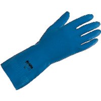 Chemikalienschutzhandschuh SUPERFOOD 177, Kat. III, blau, Größe 9 Bild 2