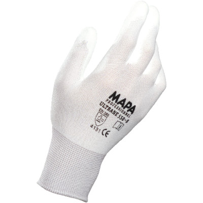 Handschuh ULTRANE 550, weiß/weiß, Größe 6