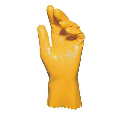 Handschuh DEXTRAM 375, gelb, Größe 9