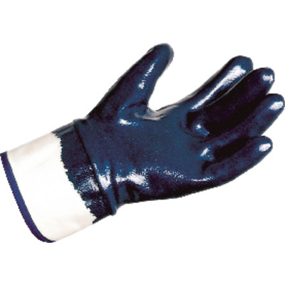 Handschuh TITAN 388, weiß/blau, Größe 9