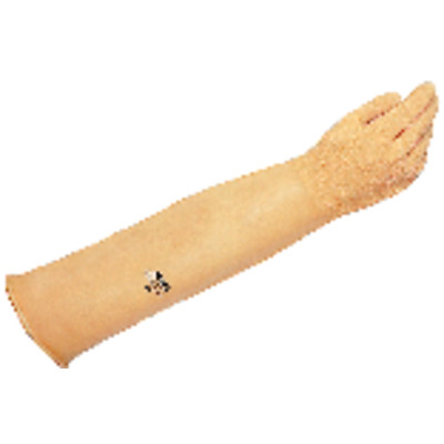 Chemikalienschutzhandschuh TRIDENT 285, Kat. III, beige, Größe 8