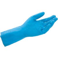 Chemikalienschutzhandschuh VITAL ECO BLUE 117, Kat. III, blau, Größe 7 Bild 2