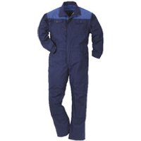 Industrieoverall 865, blau, Größe R_L Bild 2