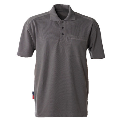Berufs-Poloshirt 7392, grau, Größe XS