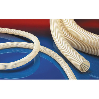 NORPLAST®PVC 384 AS, PVC, farblos, Innen Ø 50mm, Länge 25m