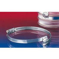Spiralschelle CLAMP 212 W2 rostfrei, Schlauch CP, AIRDUC®,PROTAPE®ID 260-265mm Bild 2