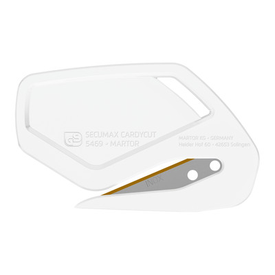 Werbemesser SECUMAX CARDYCUT | 10 Stück
