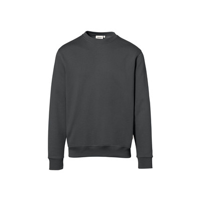 Sweatshirt Premium 471, anthrazit, Größe 6XL