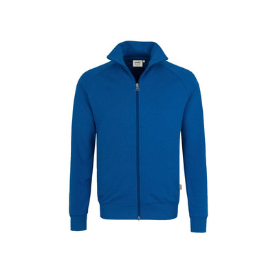 Sweatjacke College 606, royalblau, Größe 3XL