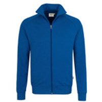 Sweatjacke College 606, royalblau, Größe 3XL Bild 2