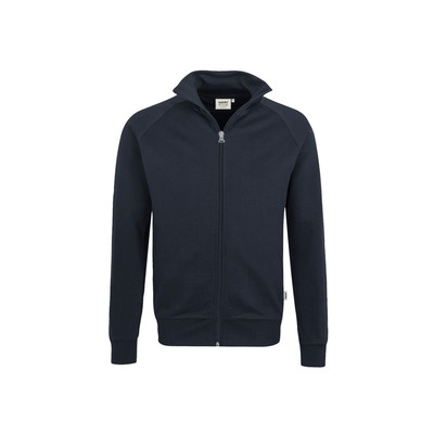Sweatjacke College 606, tinte, Größe 3XL