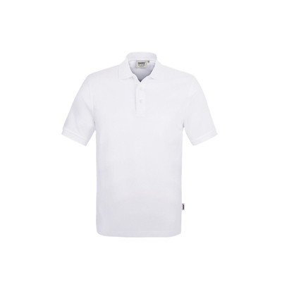 Poloshirt Classic 810, weiß, Größe L