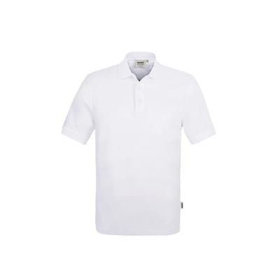 Poloshirt Classic 810, weiß, Größe L