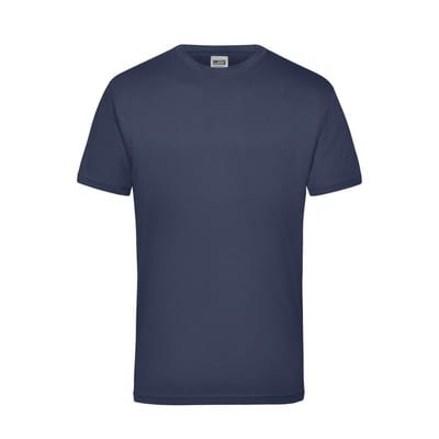 Herren Work T-Shirt JN800, navy-blau, Größe 6XL