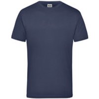 Herren Work T-Shirt JN800, navy-blau, Größe 6XL Bild 2
