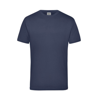 Herren Work T-Shirt JN800, navy-blau, Größe XL