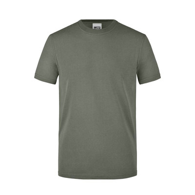 Herren Work T-Shirt JN838, dunkelgrau, Größe XXL