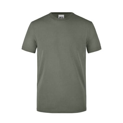 Herren Work T-Shirt JN838, dunkelgrau, Größe XXL